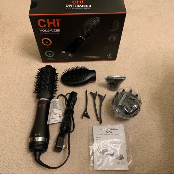 Chi Accessories Chi 4 In Volumizer Round Blowout Dryer Brush Poshmark